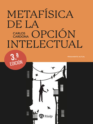 cover image of Metafísica de la opción intelectual